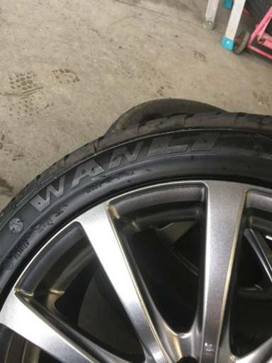 225/45R17 タイヤ、ホイールセット