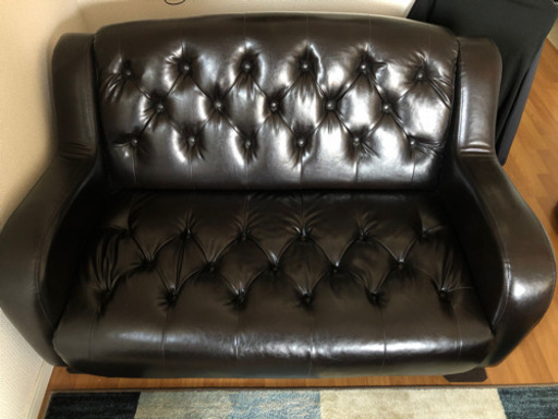 二人掛けソファー