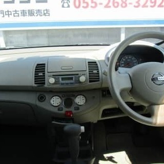 誰でも車がローンで買える！日産 マーチ １２ｃ　７０ｔｈ－２　自社ローン中古車くるまのミツクニ館林IC店の画像
