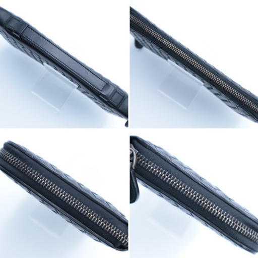 《BOTTEGA VENETA/イントレチャート トラベルケース》ABランク 美