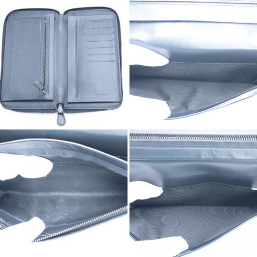 《BOTTEGA VENETA/イントレチャート トラベルケース》ABランク 美