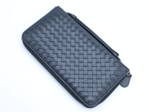 《BOTTEGA VENETA/イントレチャート トラベルケース》ABランク 美