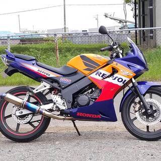発送可★ホンダ CBR125R NCB150 自賠責R3/4まで 4バルブ車両 レプソル外装！★交換下取り上取り可札幌 の画像