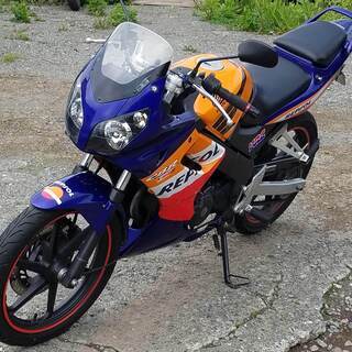 発送可★ホンダ CBR125R NCB150 自賠責R3/4まで 4バルブ車両 レプソル外装！★交換下取り上取り可札幌 の画像