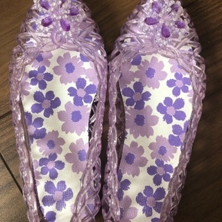 【美品】15センチ サンダル 子供用の画像