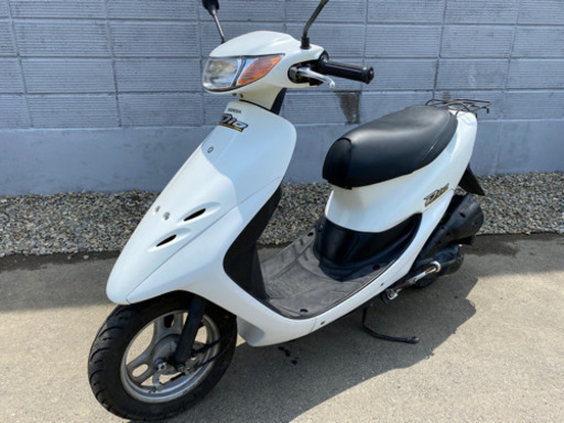 ☆ディオ .AF34型最終モデル☆タイヤ・プラグ・シートなど新品交換して快調です^_^快速2ストエンジン☆50cc原付スクーター☆