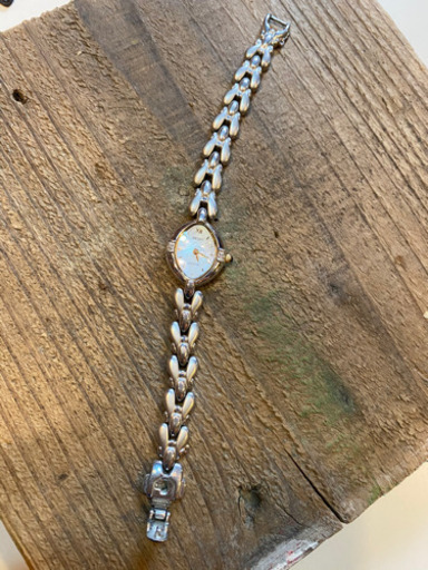 SEIKO EXCELINEクォーツ金属ベルト