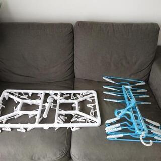 物干しハンガー2つセットで。の画像