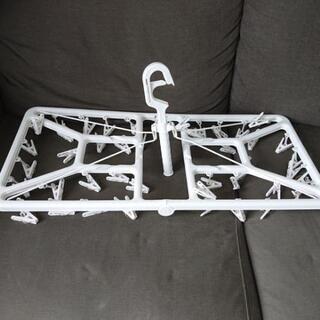 物干しハンガー2つセットで。の画像