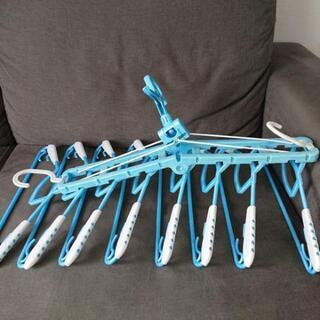 物干しハンガー2つセットで。の画像