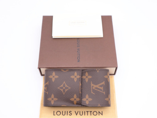 《LOUIS VUITTON/モノグラム エトゥイ シガレットケース》Aランク