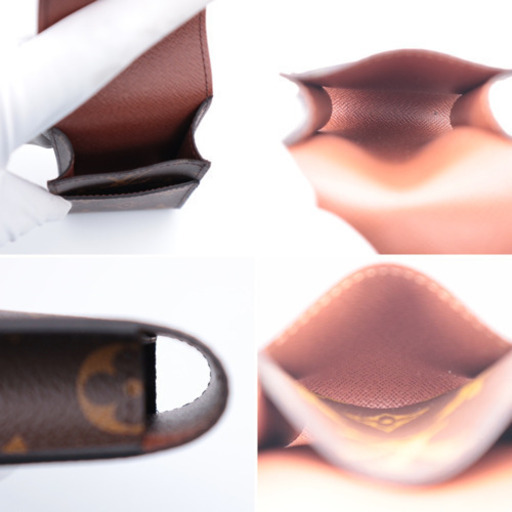 《LOUIS VUITTON/モノグラム エトゥイ シガレットケース》Aランク