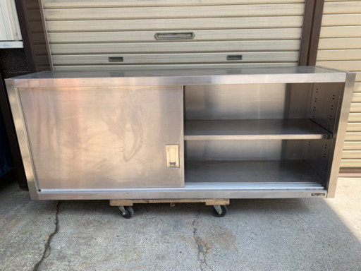 マルゼン/Maruzen   業務用　ステンレス　食器棚　吊り戸棚　W1500xD350xH600mm