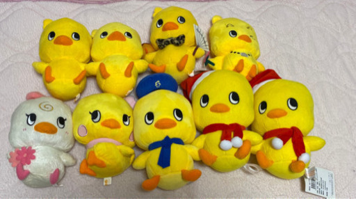 ひよこちゃん　ぬいぐるみ