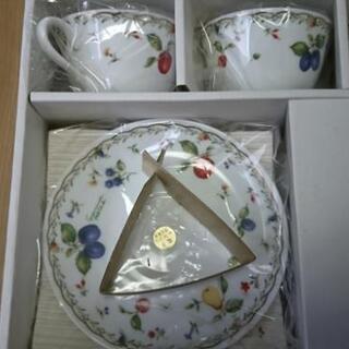 未使用 POLO CLUB  GREENWICH POLO CLUB フルーツシンフォニー 5客コーヒーセット

の画像