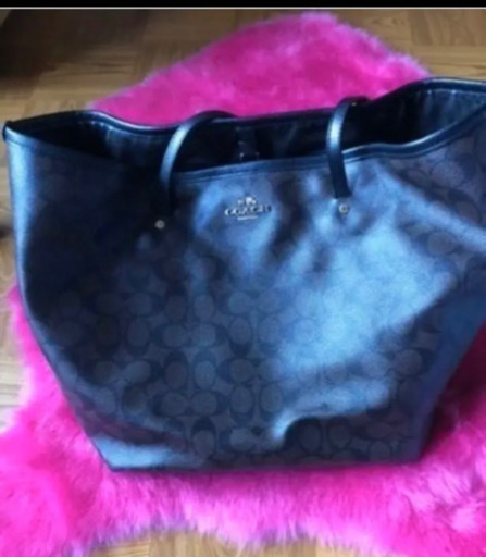 COACH トートバッグ