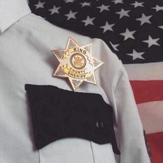 ウォーキング・デッド KING COUNTY SHERIFF バッジ