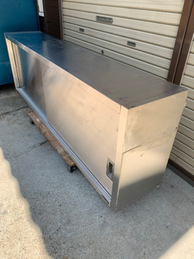 業務用　マルゼン/Maruzen ステンレス製　食器棚　吊り戸棚　W1800xD350xH600mm