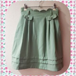 ♡PATTERN fiona  スカート スカラップ＆フリル♡