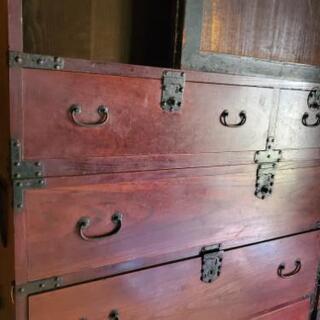 明治作？欅作り？の画像