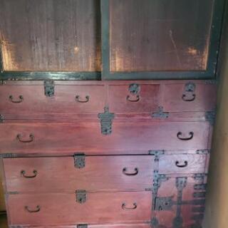 明治作？欅作り？の画像