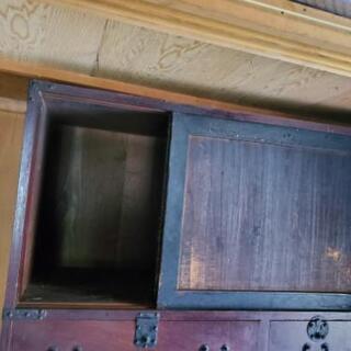 明治作？欅作り？の画像