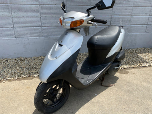☆レッツ2.快速2ストスポーツスクーター☆バッテリー・シートなど新品交換^_^色々整備して快調です！！50cc原付スクーター☆