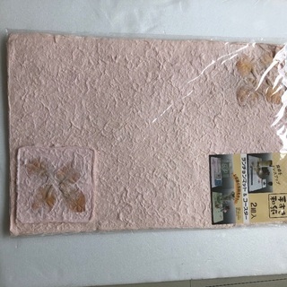 【未使用】和紙ランチョンマット&コースター