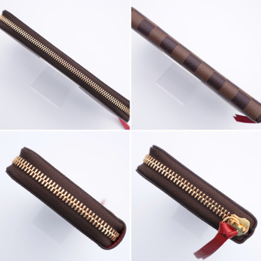 《LOUIS VUITTON/ポルトフォイユ クレマンス スリーズ 》ABランク