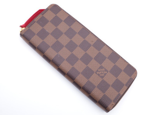 《LOUIS VUITTON/ポルトフォイユ クレマンス スリーズ 》ABランク