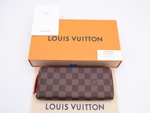 《LOUIS VUITTON/ポルトフォイユ クレマンス スリーズ 》ABランク
