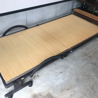 折りたたみ畳シングルベット