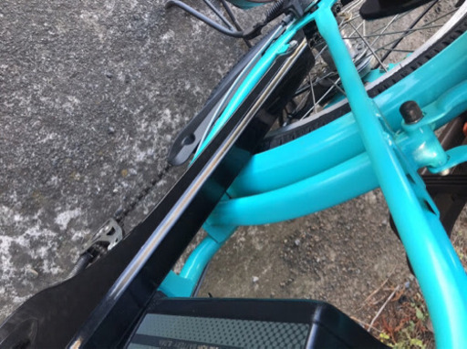 K2E電動自転車Y36H?ヤマハバビー?3人乗り対応?充電器なし❤️