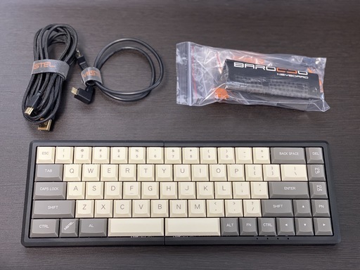 美品】Mistel BAROCCO MD650L 分離式メカニカルキーボード（US