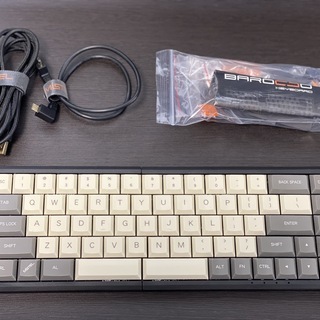 【美品】Mistel BAROCCO MD650L 分離式メカニカルキーボード（USキー配列）