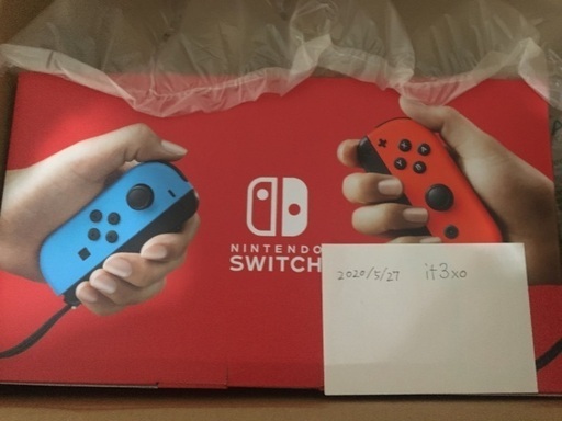 switch本体 新品未使用