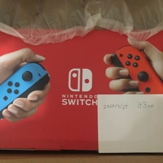 switch本体 新品未使用