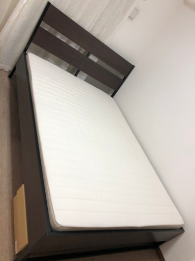 IKEA ダブルベッド お譲りします