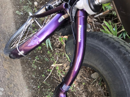 L3J電動自転車N13Y?パナソニック  ギュット?20インチ?