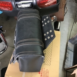 バイク用サイドバッグの画像