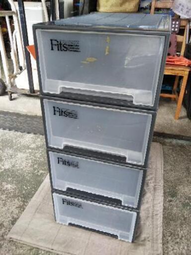 ［Fits 衣装ケース］：リサイクルショップヘルプ