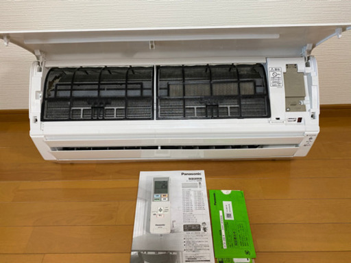 ?2019年製Panasonic2.8Kw10畳〜12畳用?取り付け工事込み‼️