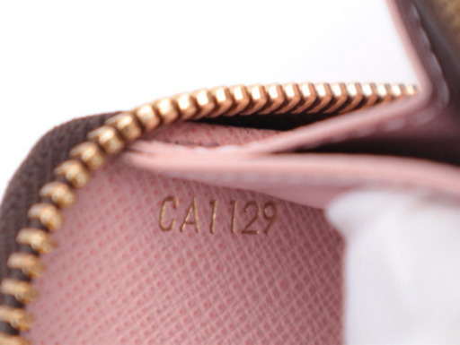 《LOUIS VUITTON/ダミエ ポルトフォイユクレマンス》ABランク 美品