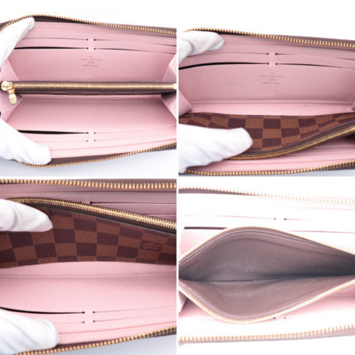 《LOUIS VUITTON/ダミエ ポルトフォイユクレマンス》ABランク 美品