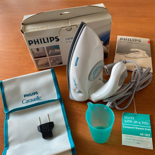 新品☆PHILIPS   Caravelle62 コンパクトアイロン