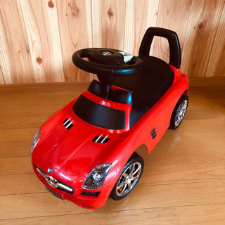 子供のベンツ