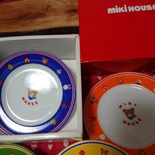 🌟 ミキハウス お皿《５枚》★《未使用》の画像