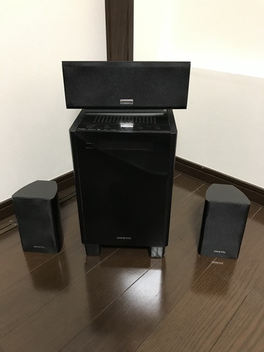 ONKYO デジタルサラウンドシステム HTX-22HDX 3.1ch