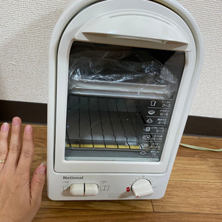 トースター 2回使用 綺麗ですの画像