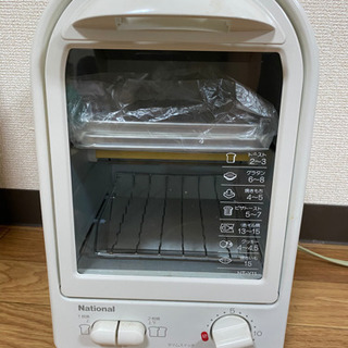 トースター 2回使用 綺麗です